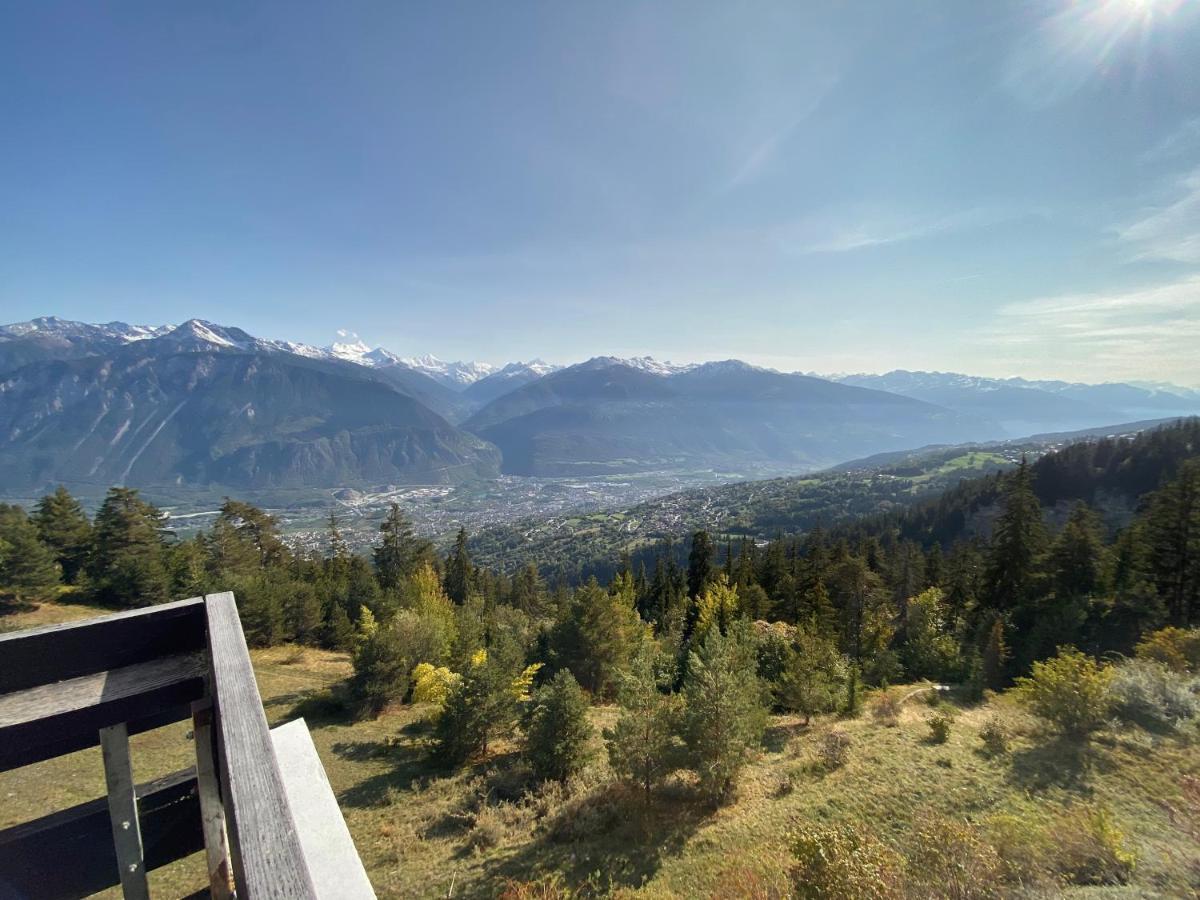 Residences Kandahar Crans-Montana Dış mekan fotoğraf