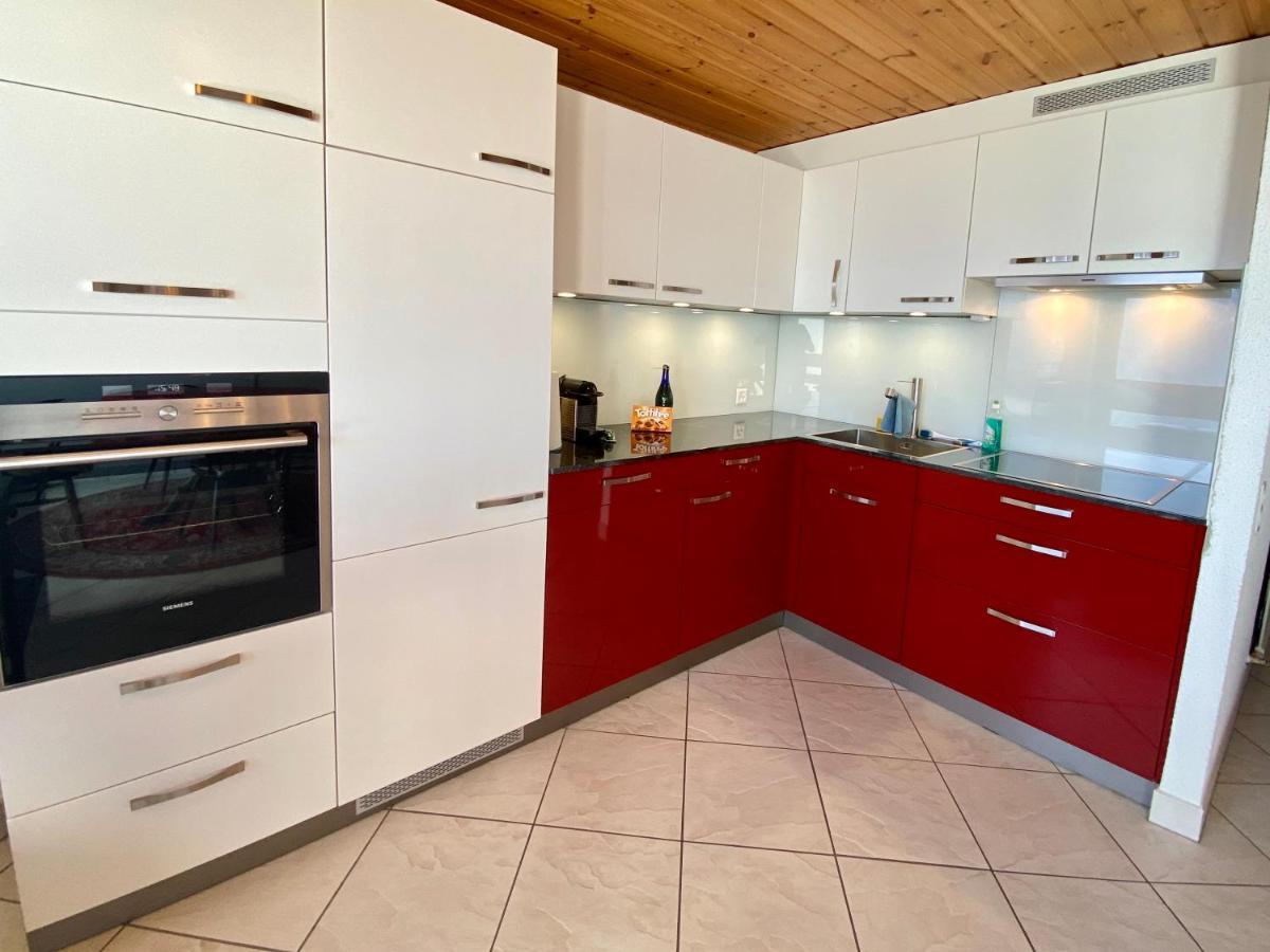 Residences Kandahar Crans-Montana Dış mekan fotoğraf