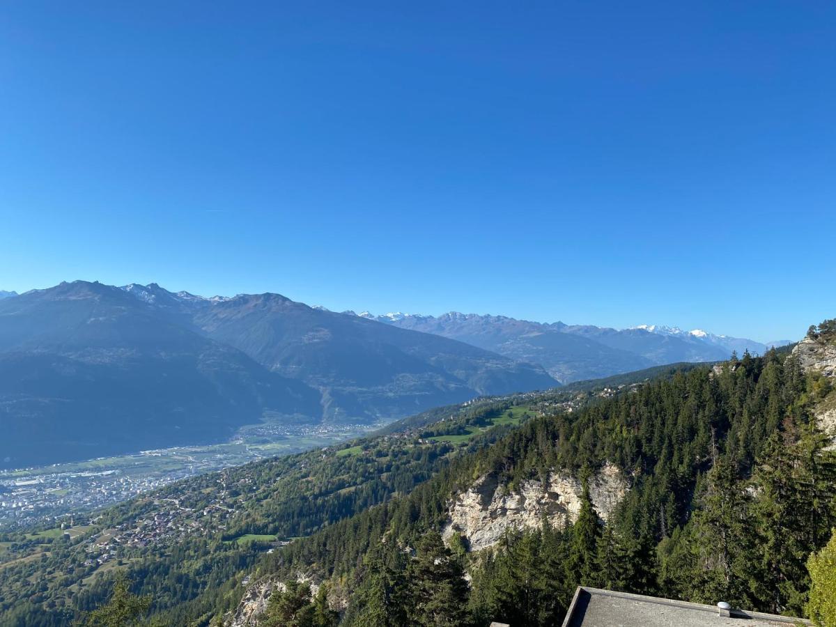 Residences Kandahar Crans-Montana Dış mekan fotoğraf