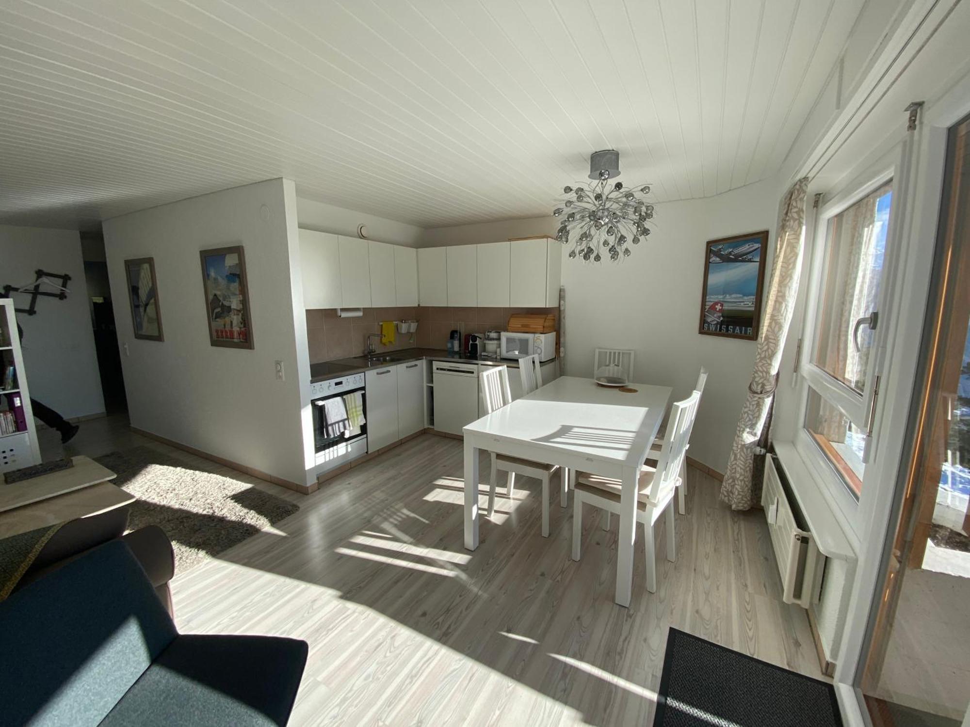 Residences Kandahar Crans-Montana Dış mekan fotoğraf