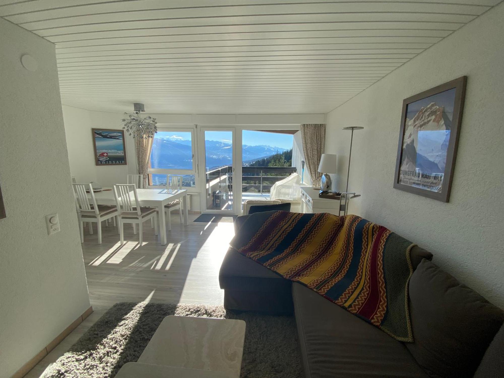 Residences Kandahar Crans-Montana Dış mekan fotoğraf