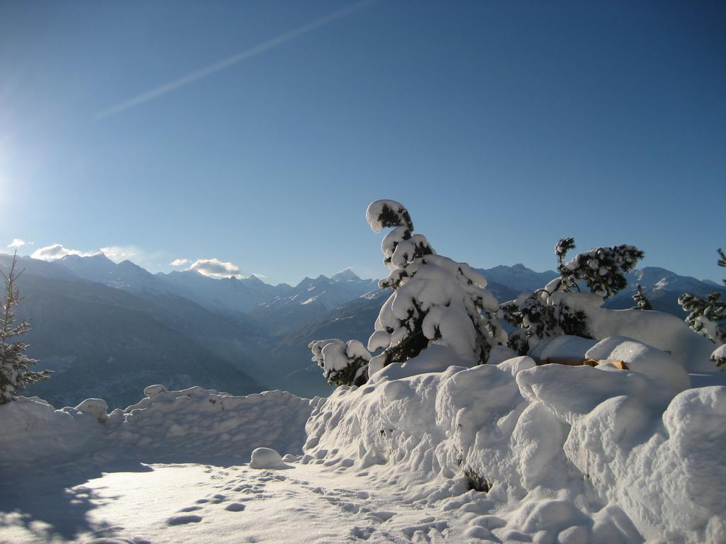 Residences Kandahar Crans-Montana Dış mekan fotoğraf